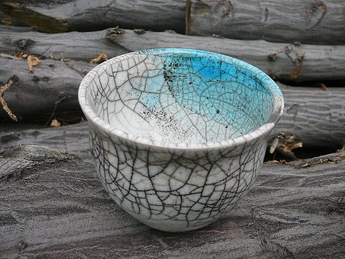 Raku miska — foto 2