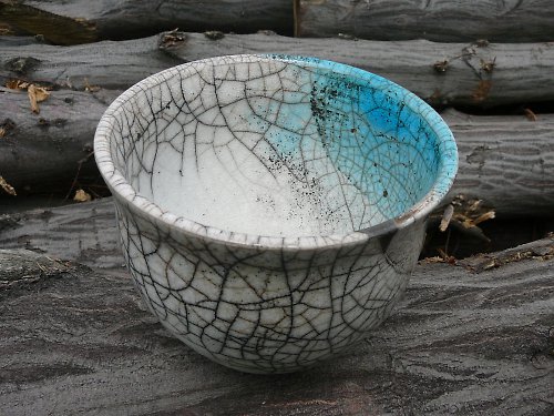 Raku miska — foto 3