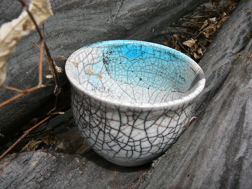 Raku miska — foto 4