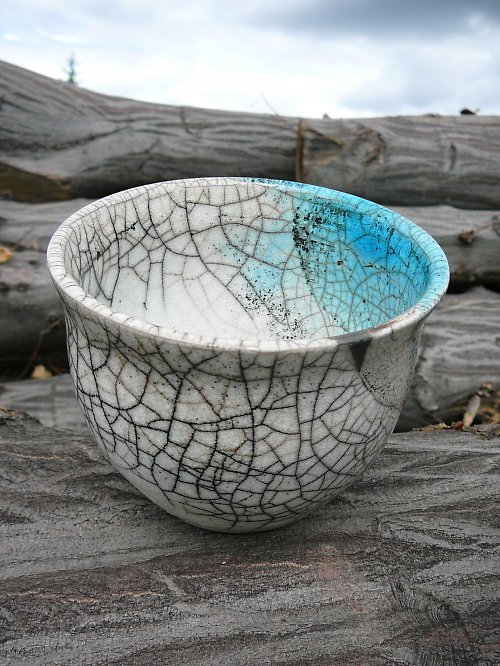 Raku miska — foto 5