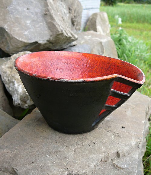 Raku miska — foto 3