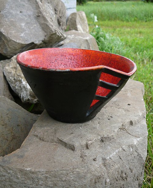 Raku miska — foto 4