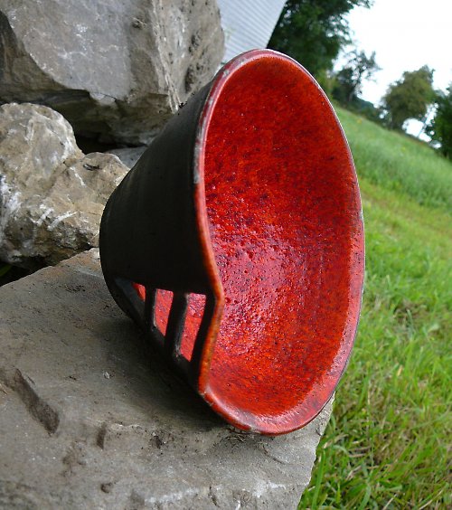 Raku miska — foto 5