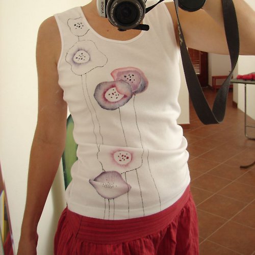 Tílko- máky — foto 2