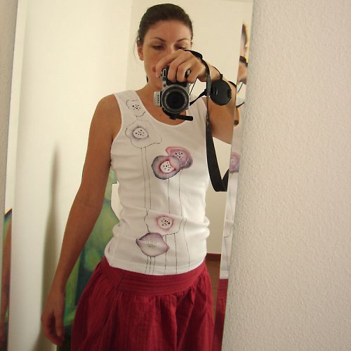 Tílko- máky — foto 5