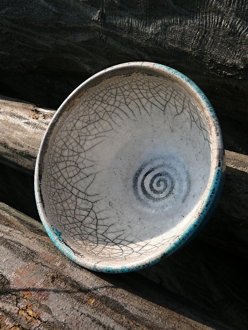 Raku miska — foto 2