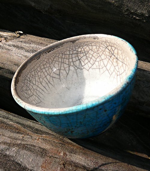 Raku miska — foto 3