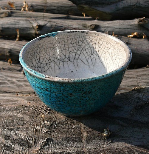 Raku miska — foto 4