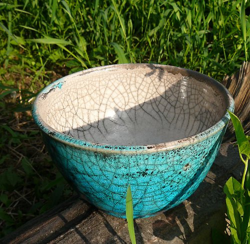 Raku miska — foto 5