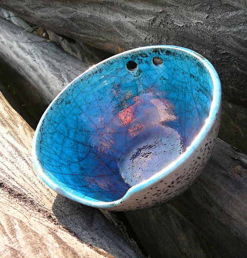 Raku miska — foto 2