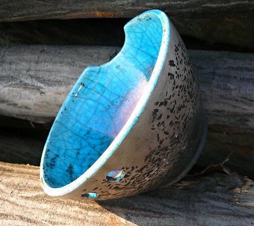Raku miska — foto 3