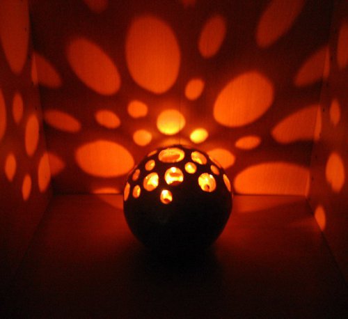 Svícínek Koule glazovaný - SLEVA! — foto 2