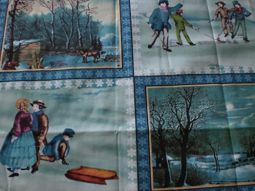 Panel zimní radovánky — foto 3