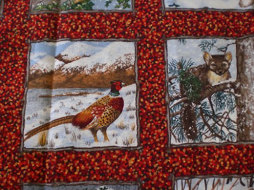 Zimní panel - zvířátka — foto 2