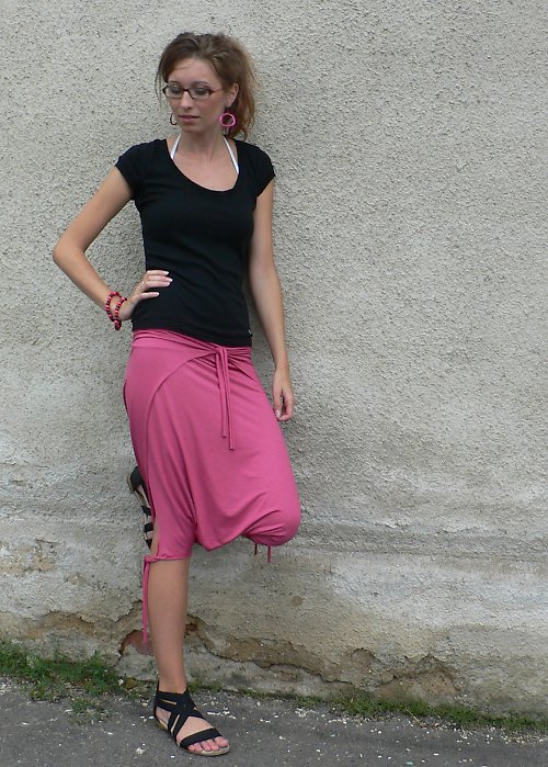 Zavinovací kraťásky — foto 3