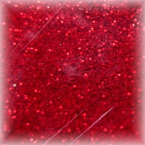 Tinsel Ted - pozlátkově červená — foto 2
