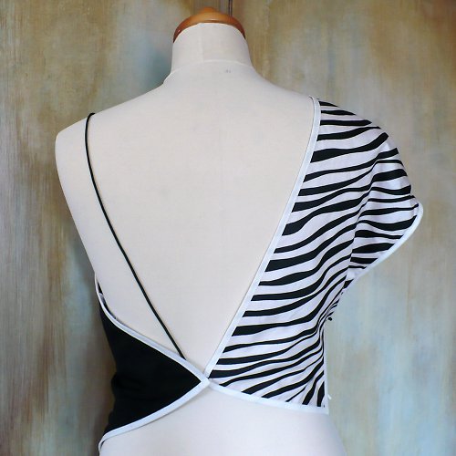 ARTdeco zebrato - halenka — foto 3