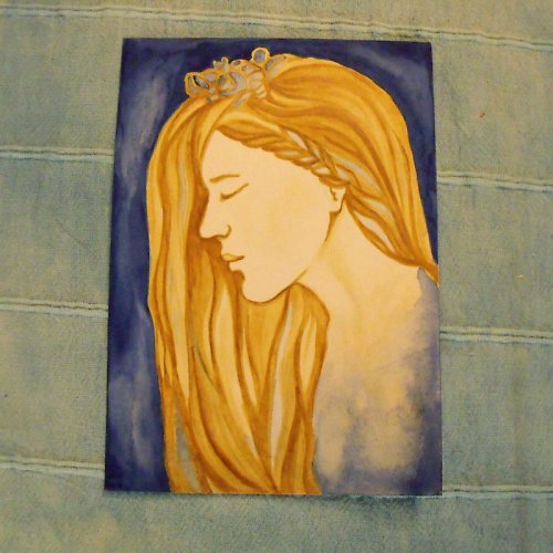 Dívka zlatovlasá — foto 2