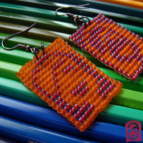 Inverse women /orange-purple/ — foto 5