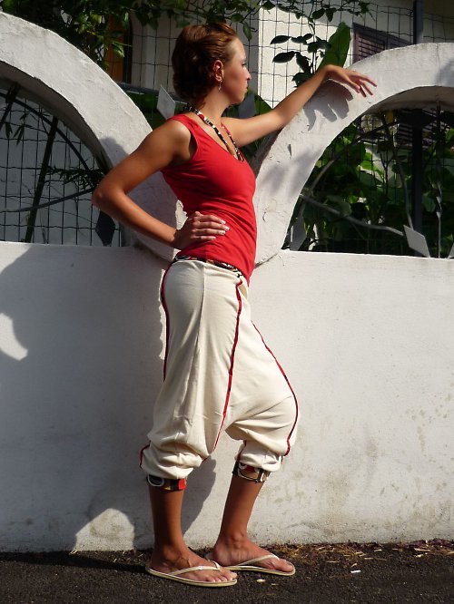 Turecké kalhoty/overal — foto 2