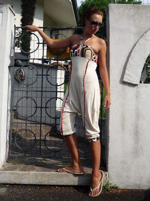 Turecké kalhoty/overal — foto 3