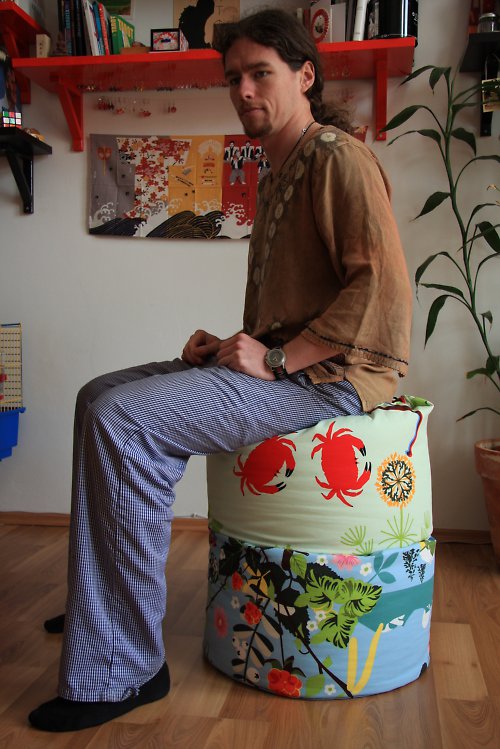 "Lenochův bobík" s krabíky - sedák — foto 4