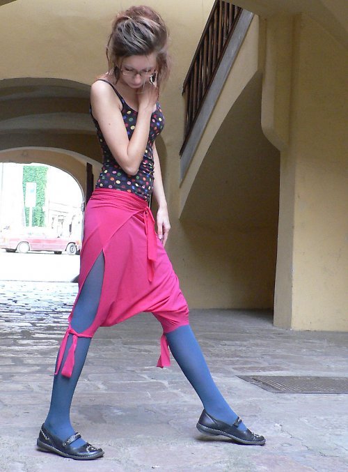 Zavinovací kraťásky — foto 2