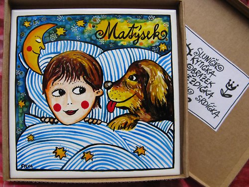 Matýsek-kachlička na přání — foto 3