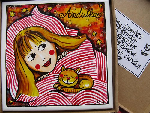 Andulka-kachlička na přání — foto 3