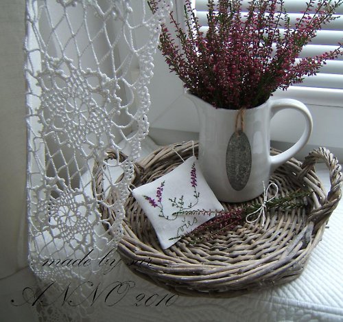 Vřesový mini-polštářek — foto 2
