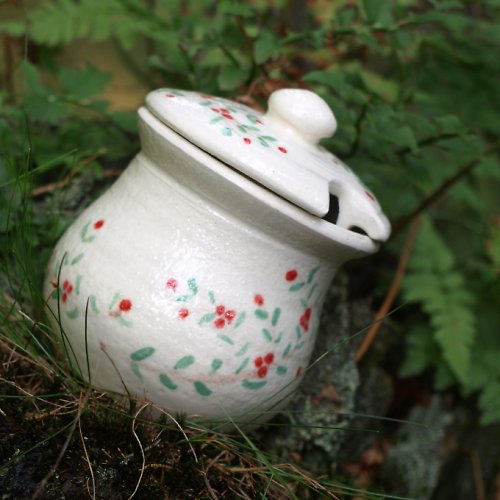 Fine rustic decoration- na med - menší — foto 2