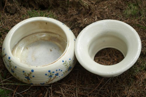 Fine rustic decoration- váza - sleva z 266,- !!! — foto 3