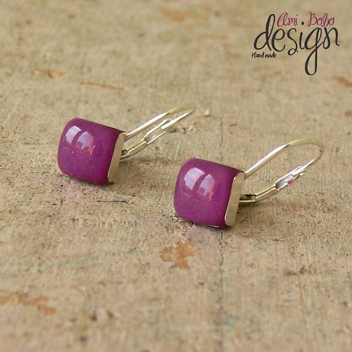 Fuchsitky tmavé - 6 mm čtverec — foto 2
