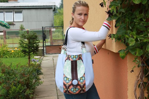 Riflová s kapsou :-)DNES SLEVA !!! — foto 2