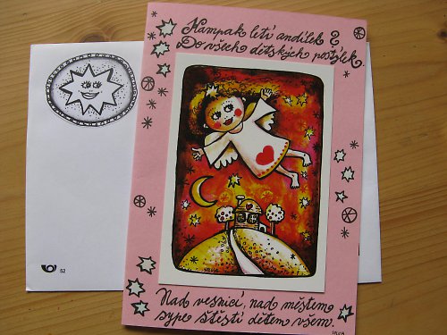 Přání s andílkem — foto 5