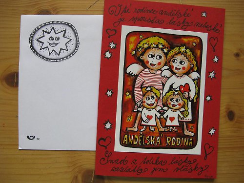 Andělská rodina-přání — foto 6