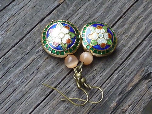 Květy cloisonne — foto 2