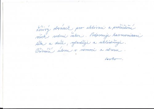 Léčivý obrázek pro všechny čakry. — foto 2