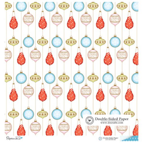 Vánoční čtvrtka - Bauble/Polka — foto 2