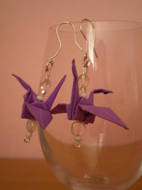Origami jeřáb — foto 3