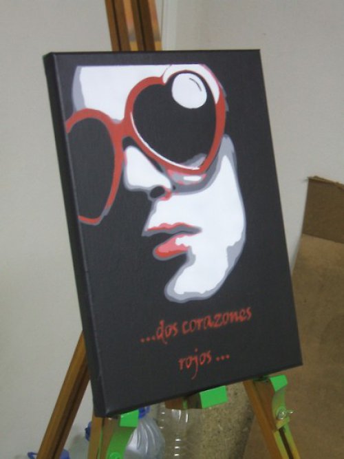 ...dos corazones rojos... — foto 2