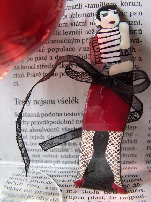 Slečinka č.9 - Studující — foto 2