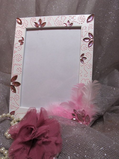Růžový rámeček — foto 4