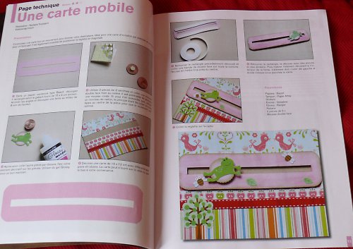 Časopis scrapbooking — foto 3