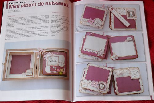 Časopis scrapbooking — foto 4