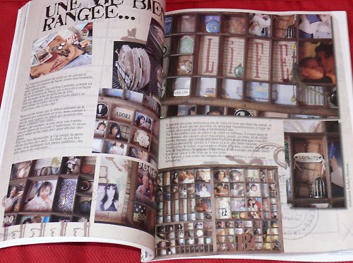 Časopis scrapbooking CARNETS DE SCRAP — foto 2
