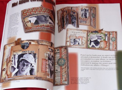 Časopis scrapbooking CARNETS DE SCRAP — foto 3