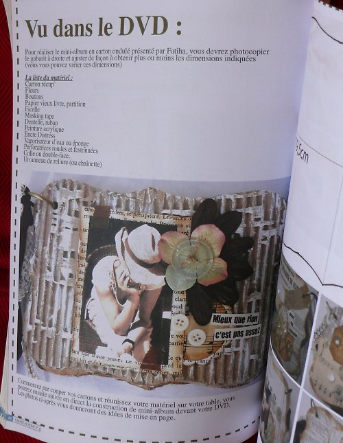 Časopis scrapbooking CARNETS DE SCRAP — foto 5