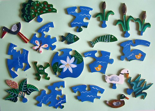 Puzzle rybník — foto 2