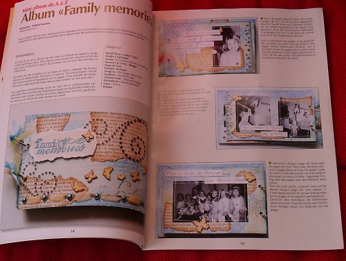 Časopis scrapbooking Le monde du Scrap — foto 2